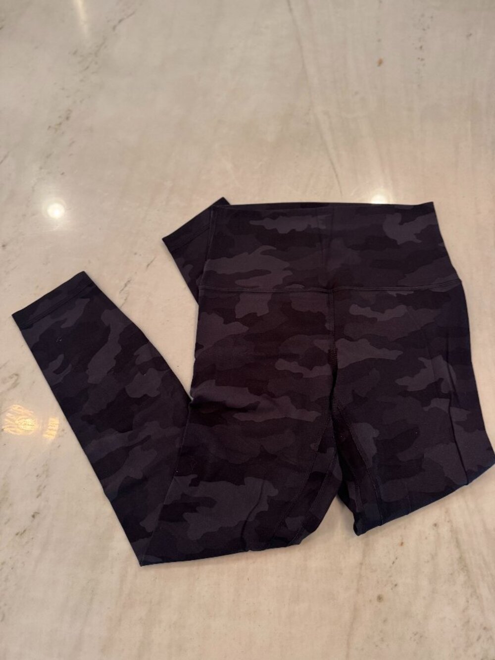 Lululemon Align Camo Leggings 25in Inseam